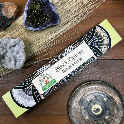 Encens Namaste Mandala Masala - Opium Noir- Vendu par 1 (1/4)