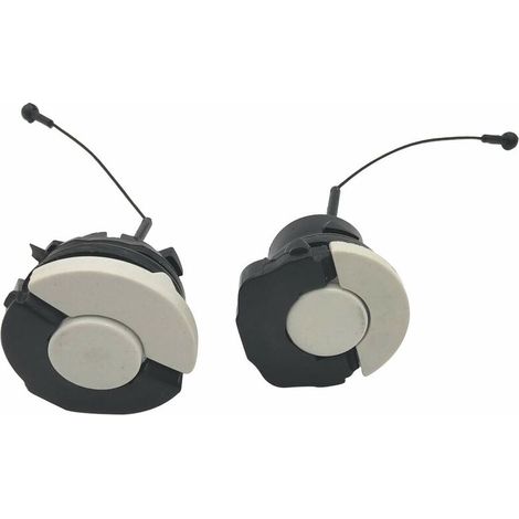 Green Mobility-Bouchon d'essence et Bouchon d'huile pour tronçonneuse 1 Grand + 1 Petit (2 Tailles) (1/5)