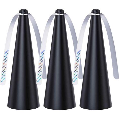 Ventilador Repelente De Mosquitos - Para Proteger Comidas Al Aire Libre Y En Interiores - 3 Unidades (1/5)