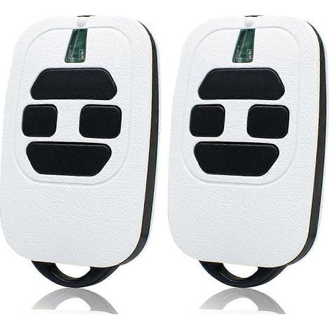 Émetteur de remplacement pour télécommande de porte de garage (1/5)
