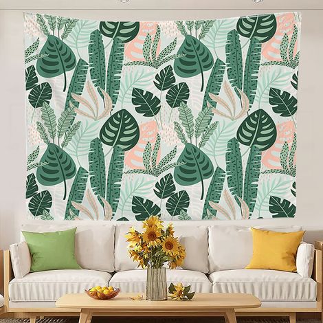 Tapisserie de luxe tendance pour la décoration murale de la chambre à coucher, de la maison ou du dortoir 150x130cm (1/5)