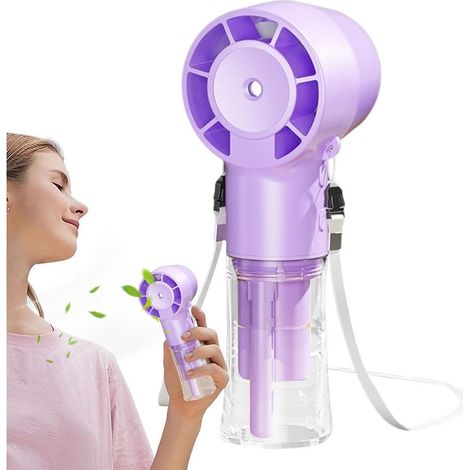 Ventilateur de Brumisation Ultra Silencieux Douze Mille Tours (1/5)