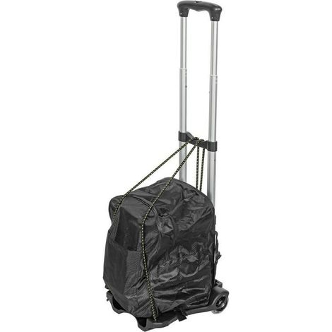 Carro de plataforma plegable con bolsa (capacidad 40kg)