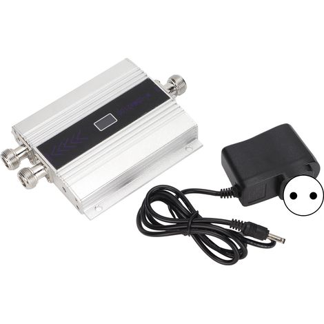 Amplificateur de Signal Téléphone Portable, Répéteur à Large Couverture, Installation Simple et Stable, 110-240V Prise UE (1/5)