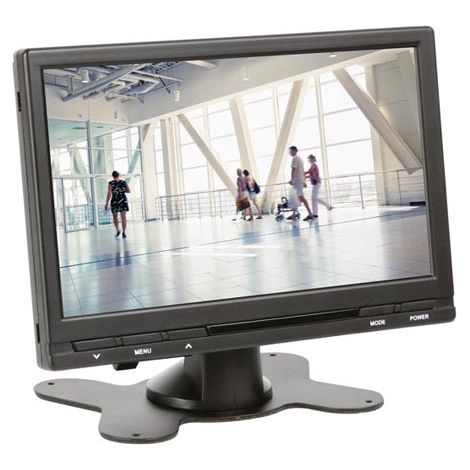 Velleman Moniteur voiture TFT-LCD 7 pouces, facile à utiliser, avec support de caméra de recul et connexion casque IR, inclut télécommande, câble, trépied et cadre d’installation pour appui-tête (1/3)