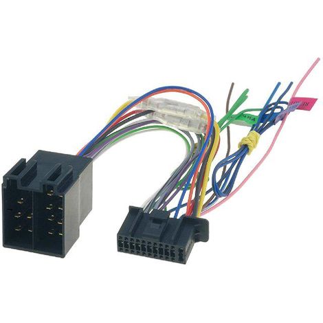Cable Autoradio Kenwood 22PIN Vers ISO