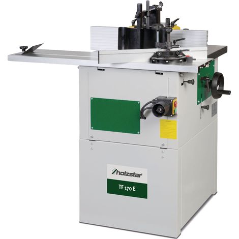 Fraiseuse de table - toupie 1,5 kW 230V Holzstar TF170E 230V
