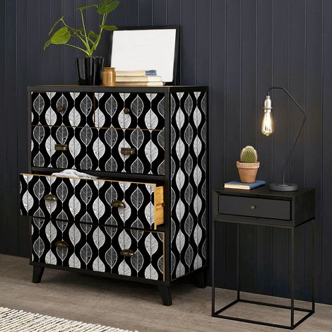 Sticker meuble scandinave hinsee 40 x 60 cm (1/5)