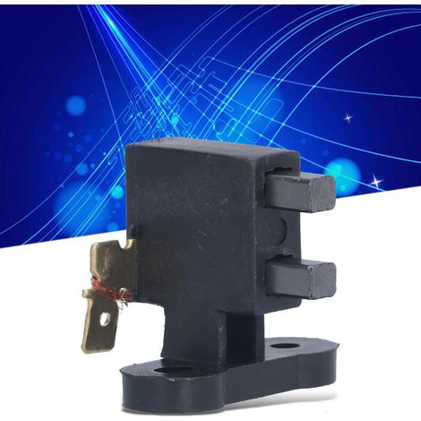 10 Pièces Balais de Charbon pour Générateur, Connexion Facile et Robuste, Compatible avec Moteur GX160, Durable et Fiable (1/5)