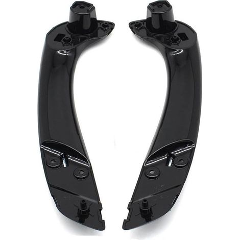 Poignée Intérieure Poignée de porte intérieure avant gauche droite avec couvercle, pour Megane 3 III pour Fluence 2008 \u2013 2016 809600015R 197012651 Porte Poignée(Color:Inner-Pianoblack 2) (1/5)