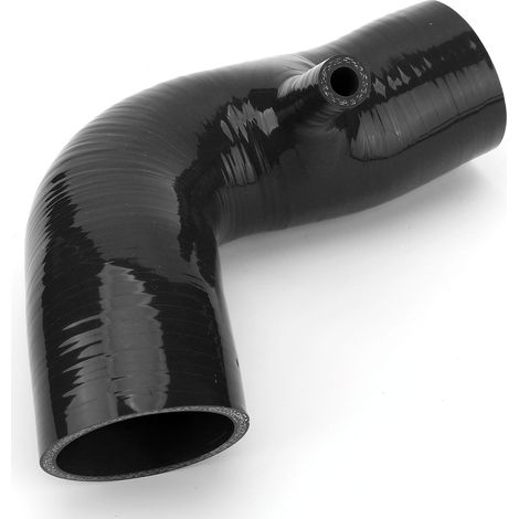 Tuyau d'admission en silicone noir améliorant le flux d'air pour Cooper S R53 2001-2006, remplacement performance (1/5)