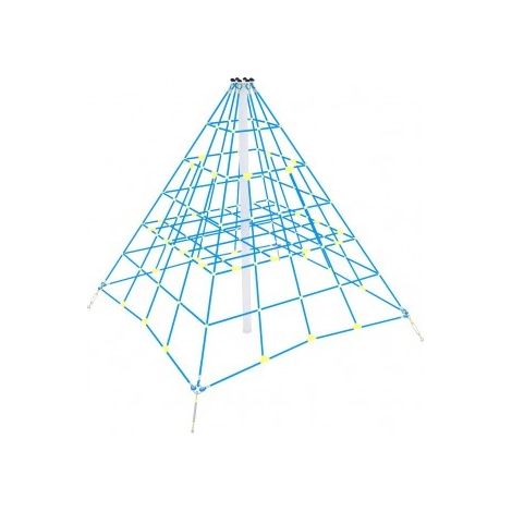 Piramide dArrampicata Statico In Corda H250 cm