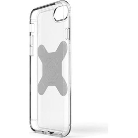 Exelium - SCHUTZCOVER MIT LADEFUNKTION - MAGNETISCH - iPhone® 8 - TRANSPARENT (1/5)