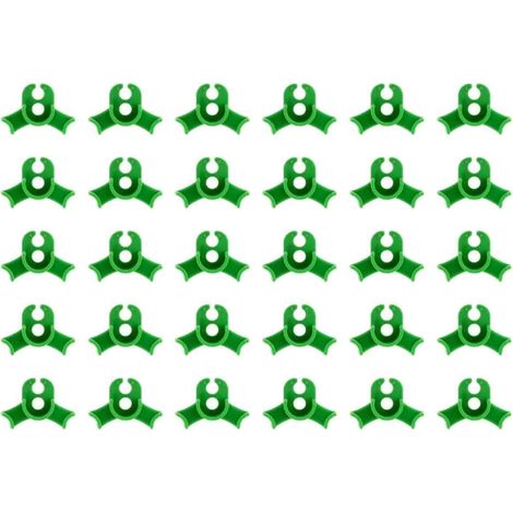 30 pinces de tuteurage pour plantes, pinces de palissage à faible stress, tuteur pour plantes à faible stress, pinces de tuteurage pour plantes (1/5)