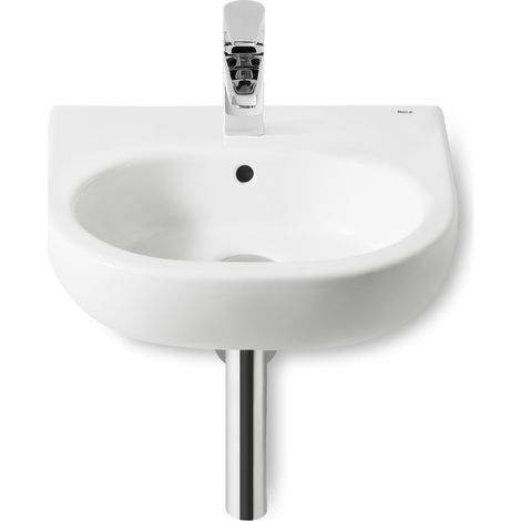 LAVAMANOS MERIDIAN-N 450X420 BLANCO - Marca Roca