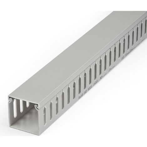 Startechcom canalizzazione cavi 2 metri grigio PVC (1/4)