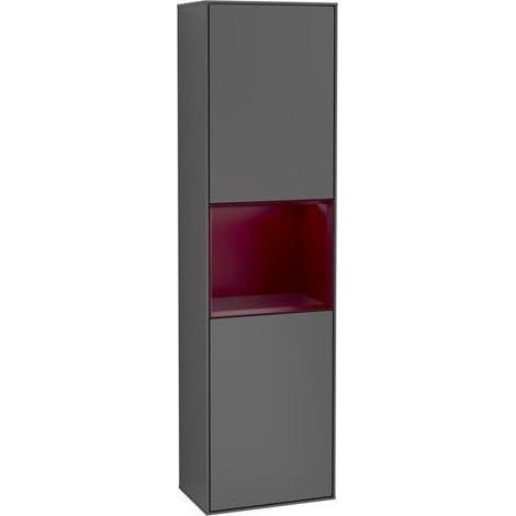 VB Hochschrank Finion G46 418x1516x270mm mit Beleuchtung FK/RE/AP: GK/HB/- (1/4)