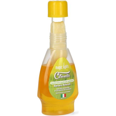 Ambientador Citronela Botella 375ml Magic Lights