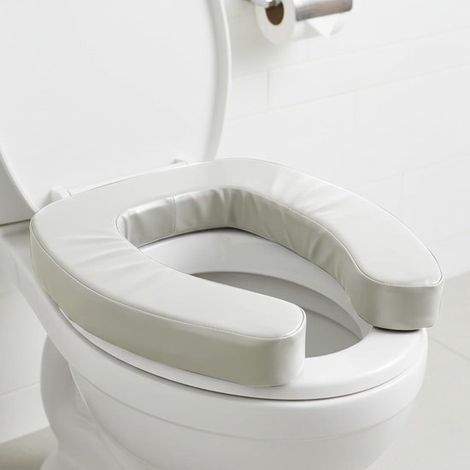 Rehausseur de toilettes 40 x 38 x 5 cm - Coussin de siège de WC (1/5)