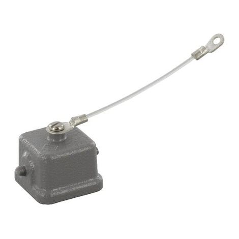 Tapa prot. carcasa macho HARTING 09200035426 (1/2)