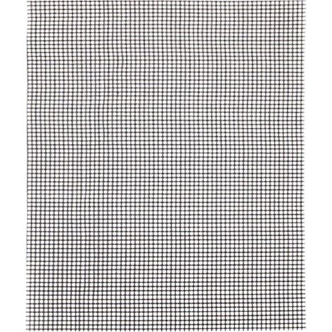 Tapis de cuisson antiadhésif pour barbecue, réutilisable, robuste et facile à nettoyer, en fibre de verre. (1/5)