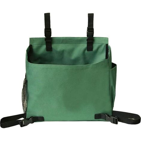 Outil De Jardin Sac Outils Tondeuse Accessoires Sac Organisateur Avec Poches Resuable Résistant À L'usure Vert Vide (1/5)