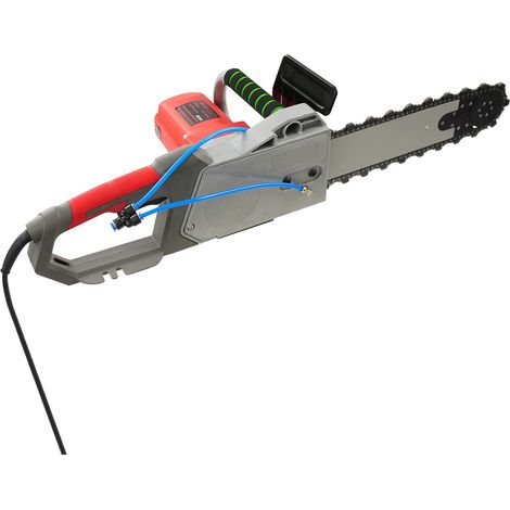Tronçonneuse à béton électrique de 35 cm, équipée d'un système de refroidissement à eau et de dépoussiérage, d'une puissance de 5 800 W, adaptée au granit, au carrelage et au béton (1/5)