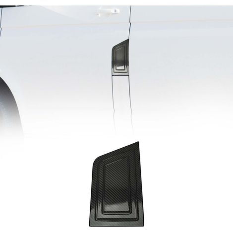 Bouchon de carburant pour VW Transporter T5 2003-2015 Carbone Noir (1/5)