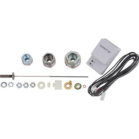 Kit courant parasite impose Correx MP 1 potentiostat 1 anode titane pour ballon emaillé 300L