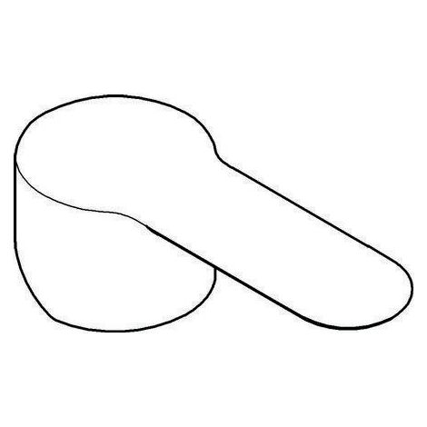 Palanca de cromo GROHE 46812 (1/2)