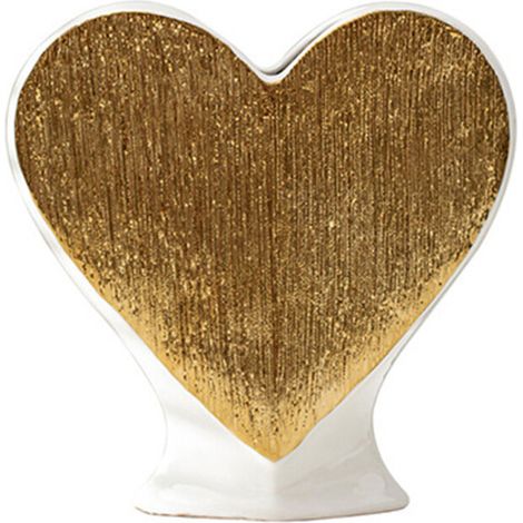 Vase en forme de cœur créatif en céramique, conteneur-L (1/5)