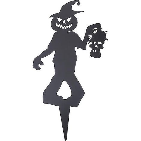 1 Stück Zombie-Rasenstecker für Halloween-Dekorationen