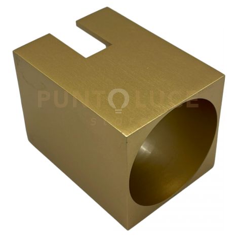 Snodo Cover "quadrato" per art.8290-8292 oro