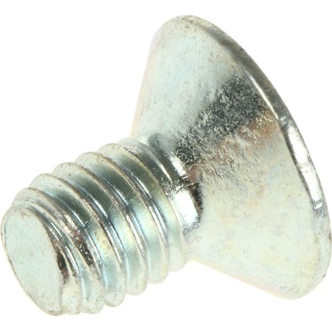 Vis à six pans creux, M6 x 10mm, tête Vis fraisée à tête creuse hexagonale, en Acier ( Prix pour Boîte de 50 ) (1/2)