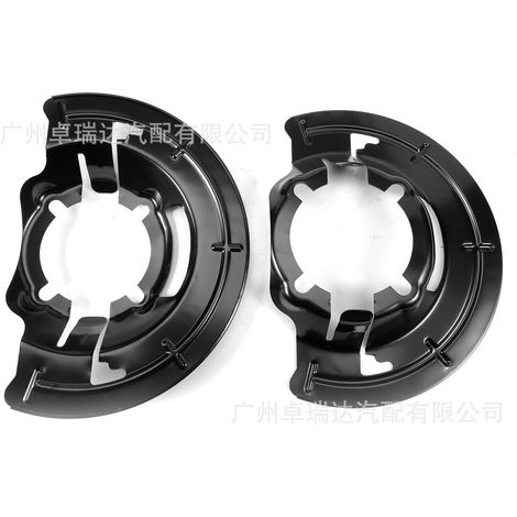 Bremsstaubabdeckungen 924-483 F81Z1214AA (vorderes Paar) kompatibel mit Ford F250 Super Duty (1/4)