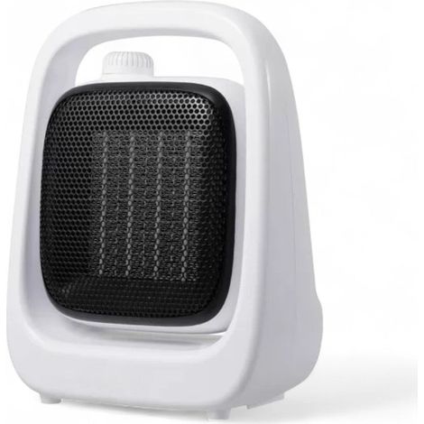 Termoventilatore ceramico 20,5x10,7xH26,5 cm con 4 regolazioni e termostato regolabile 600-1200W  Tippet