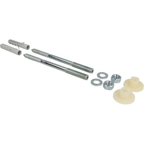 Fixation lavabo 12 x 180 mm avec boulon