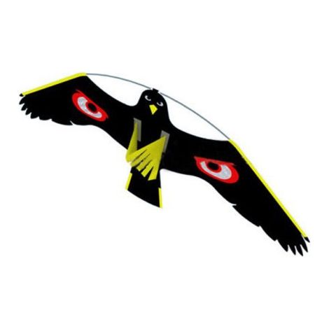 Répulsif d'Oiseaux Effaroucheur Flying Hawk Cerf-Volant pour Décoration de Jardin et de Maison - Protection de la Ferme (1/4)