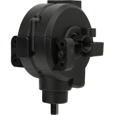 Boîte de vitesses avant noire pour modèles RC 1/10 HSP Redcat Himoto - Pièces de rechange (1/5)