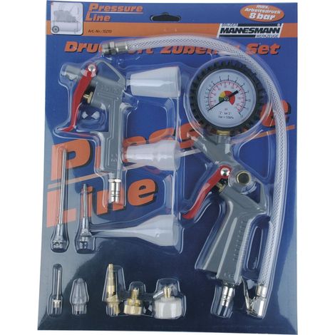 Mannesmann - M15270 – Set accessori per aria compressa