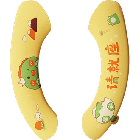 Housses de siège de toilette adhésives, coussin imperméable universel réutilisable quatre saisons pour tous les sièges (1/5)