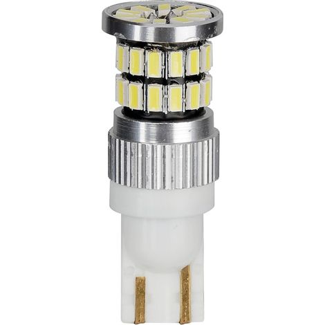 24V Mega-Led 36 - 36 SMD x 1 chip - (T10) - W2,1x9,5d - 2 pz - D/Blister - Bianco - Doppia polarità (1/4)