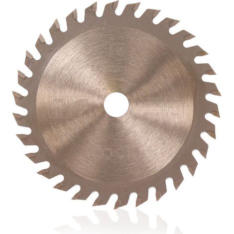 Lame De Scie Circulaire - Carbure De Tungstène - Pour Bois Et Panneaux Composites - Diamètre Extérieur 85 Mm - Alésage 10 Mm - 36 Dents - 1 Pièce (1/5)