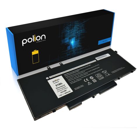Akku für DELL 4GVMP Latitude 5500 5510 Precision 3541 8000mAh