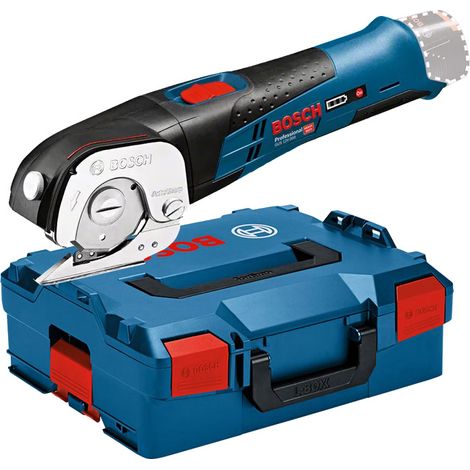 Bosch GUS 12V-300 cesoie universali a batteria senza batteria senza caricabatterie in L-BOXX