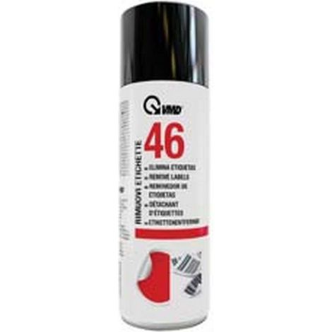 12PZ VMD 46 RIMUOVI ETICHETTE SPRAY ML.200 - ml.200 in bomboletta spray