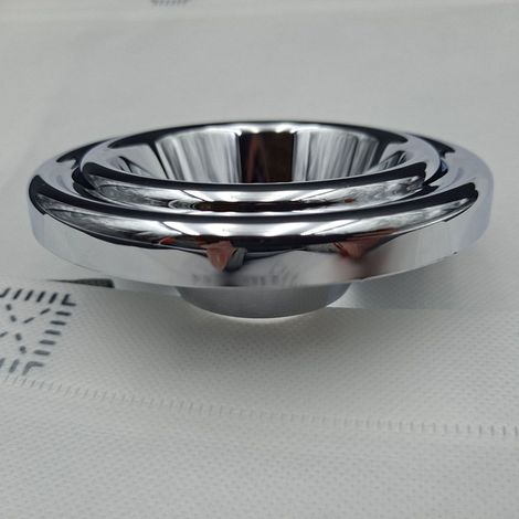 Ricambio copriflangia cromata per vasca idromassaggio Jacuzzi 250030150 (1/2)
