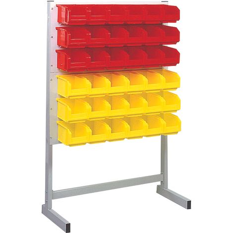 Rack simple face équipé de bacs 3L - 5201435