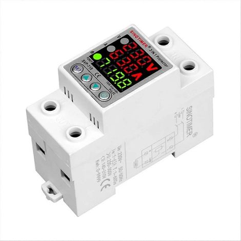 Relais de réglage de tension 220 V, protecteur de sous-tension 40 A (1/5)