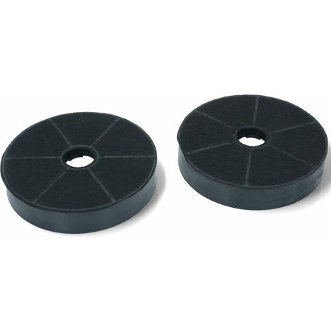 kit 2pz FILTRO CARBONE CAPPA CANDY HOOVER Diametro 17cm